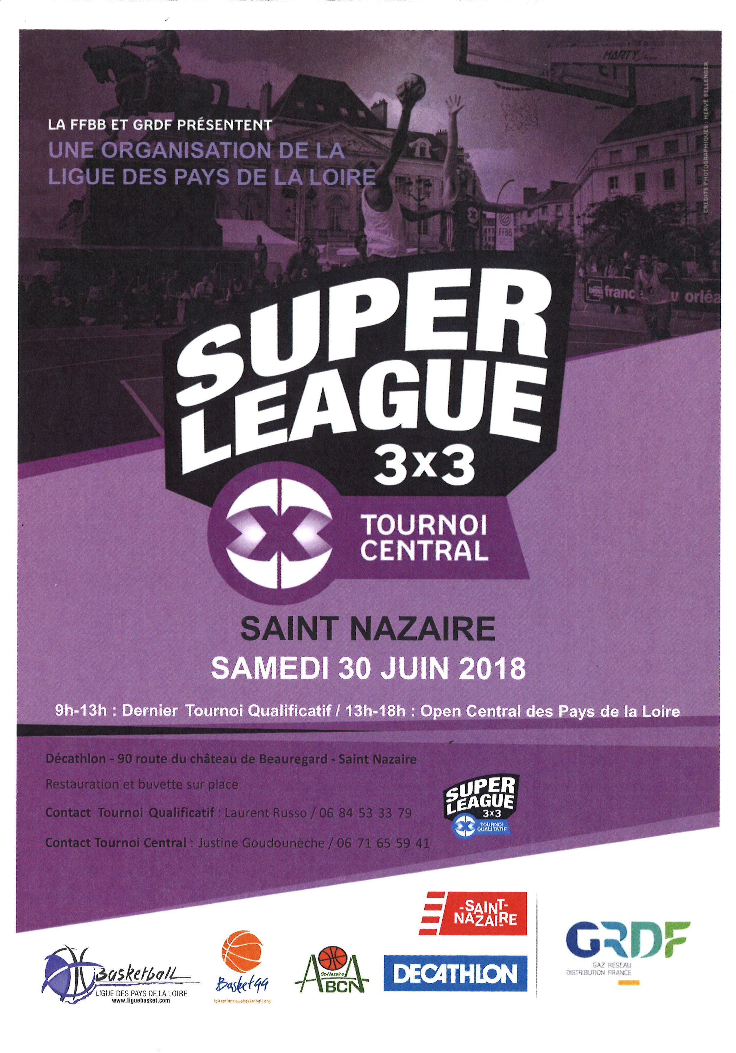 Affiche 3X3 du 30 06 2018