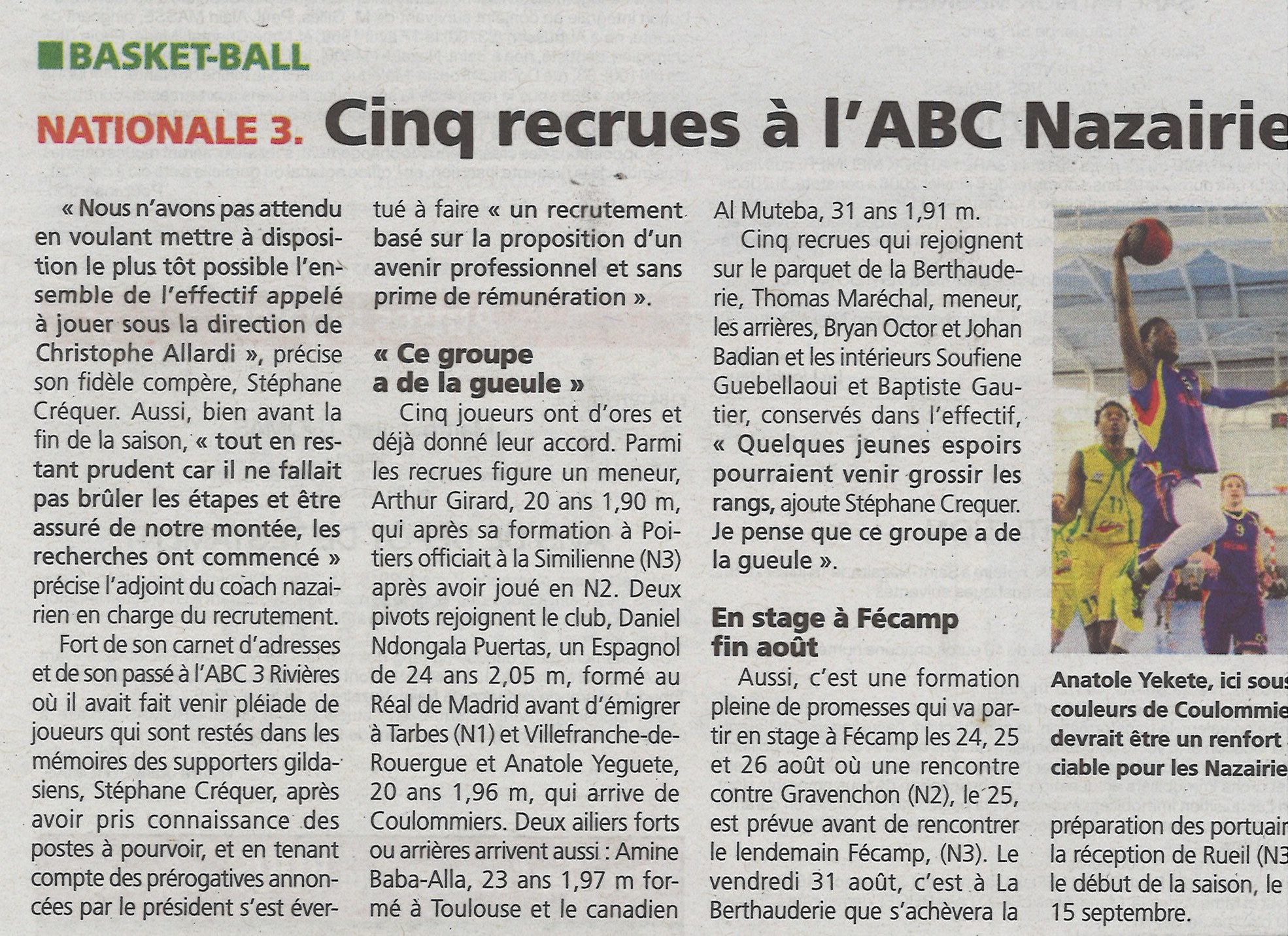 Echos de la presqu'île 27 07 18