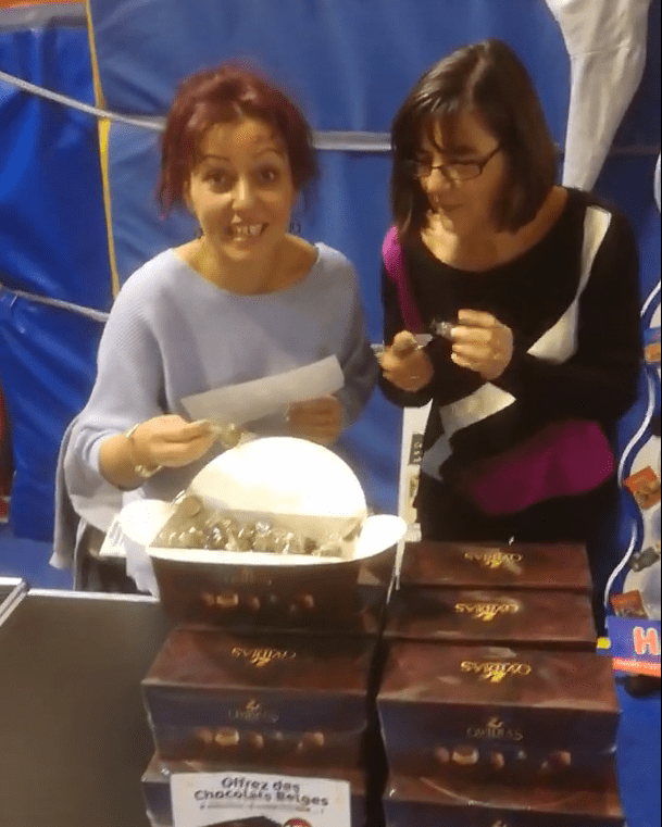 Nos bénévoles le soir du&nbsp;match