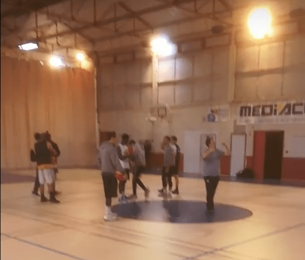 Dernier entrainement 2018&nbsp;ABCN