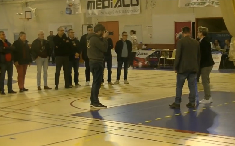 Remise du label école de basket en&nbsp;vidéo