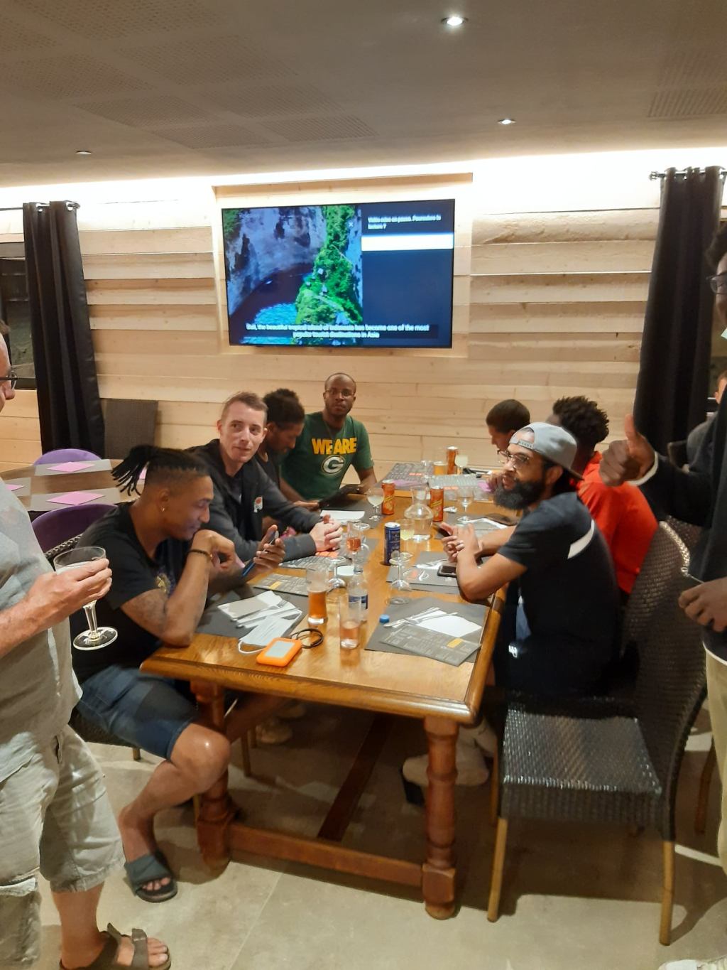 Photos du week-end&nbsp;cohésion