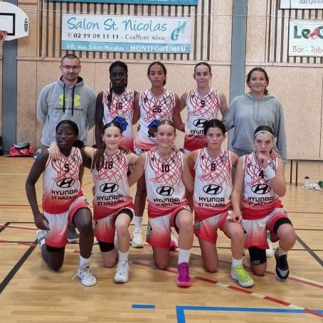 U15F Inter-région Invaincues&nbsp;!