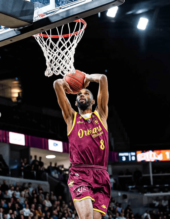 Ludovic Negrobar : de honor départ à Orly, à pro B à&nbsp;Orléans